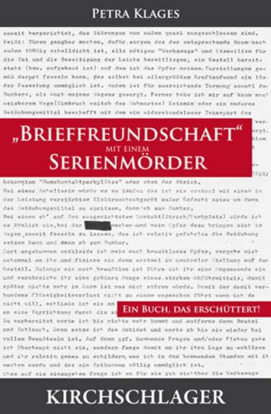 "Brieffreundschaft" mit einem Serienmörder (Bibliothek des Grauens)