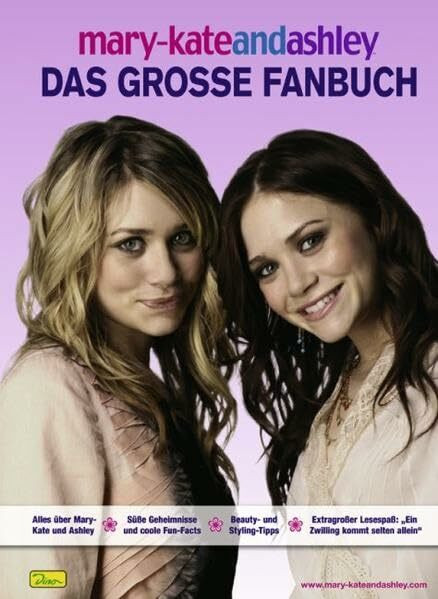 mary-kateandashley: Sonderband 1. Das grosse Fanbuch