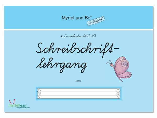 Schreibschriftlehrgang: 4. Lernabschnitt (SAS)