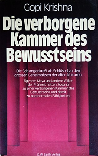 Die verborgene Kammer des Bewußtseins