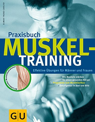 Praxisbuch Muskeltraining. Muskeln wirksam und gezielt aufbauen: effektive Übungen für Männer und Frauen