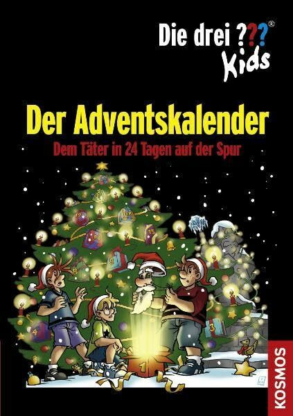 Die drei ??? Kids, Der Adventskalender: Dem Täter in 24 Tagen auf der Spur