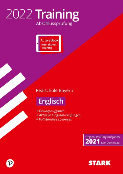 STARK Training Abschlussprüfung Realschule 2022 - Englisch - Bayern