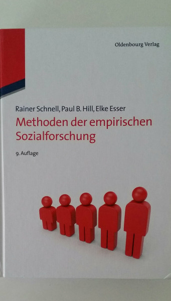 Methoden der empirischen Sozialforschung