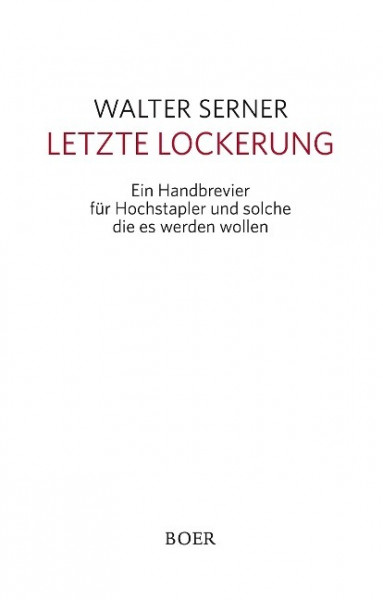 Letzte Lockerung