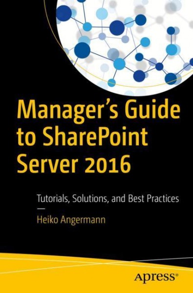 Manager's Guide to SharePoint Server 2016