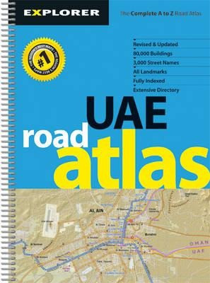 UAE Road Atlas (Regular)