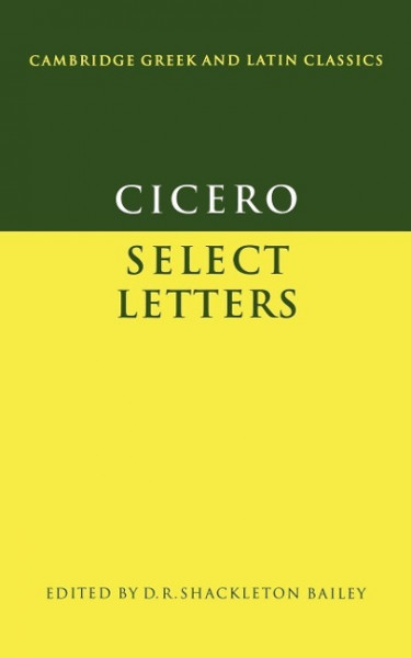 Cicero Select Letters