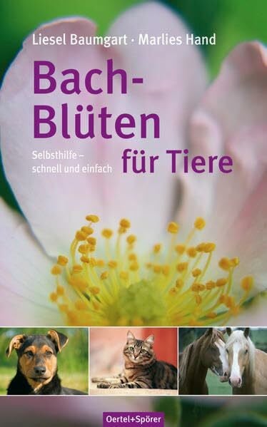 Bach-Blüten für Tiere