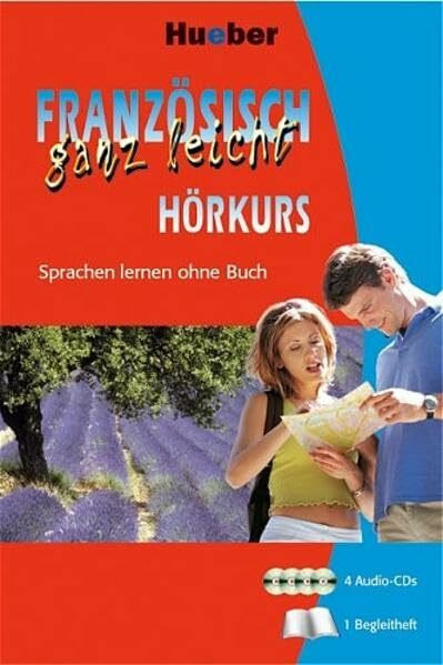 Französisch ganz leicht, neue Hörkurs: Sprachen lernen ohne Buch / Paket