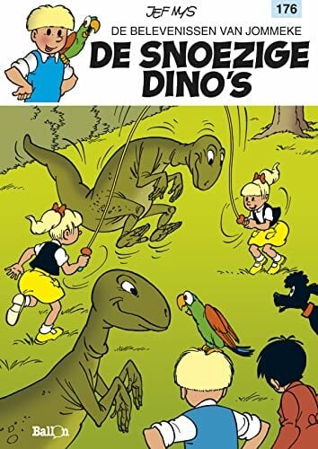 De snoezige dino's (De belevenissen van Jommeke, 176, Band 176) De snoezige dino's (De belevenissen van Jommeke, 176, Band 176)