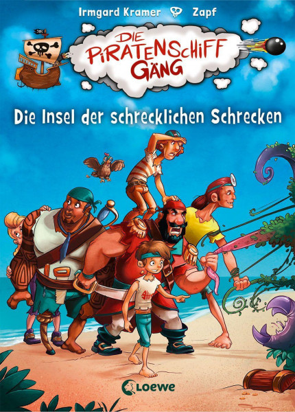 Die Piratenschiffgäng - Die Insel der schrecklichen Schrecken