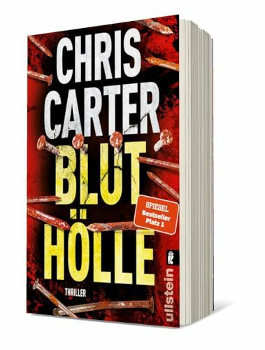 Bluthölle: Thriller | Der Nr. 1 Bestseller vom Thriller-Meister: 16 Folter-Morde, 16 Polaroids der Opfer und 16 DNA-Analysen (Ein Hunter-und-Garcia-Thriller, Band 11)