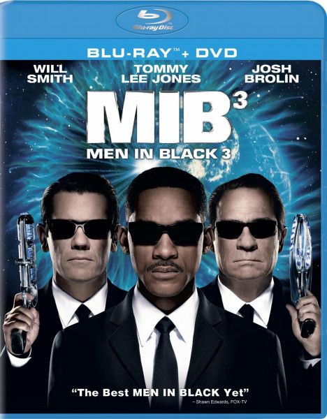 Men in Black 3 (Two Disc Combo: Blu-ray / DVD + Ul