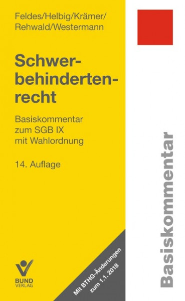Schwerbehindertenrecht Basiskommentar