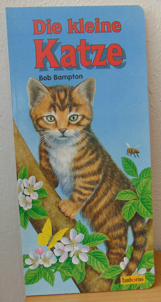 Die kleine Katze