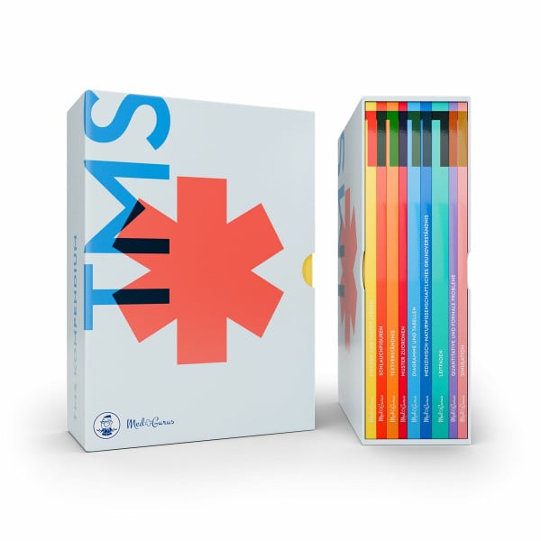 MedGurus - TMS Kompendium 2026 - Ideale Vorbereitung auf den Medizinertest mit 3.000+ Übungsaufgaben, Leitfaden und TMS Simulation - Erfolgreich ins Medizinstudium