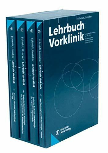 Lehrbuch Vorklinik. Teil A