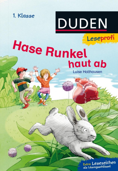 Leseprofi - Hase Runkel haut ab, 1. Klasse