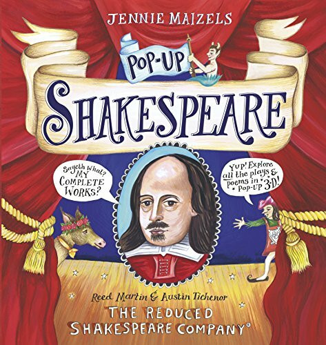 Pop-up Shakespeare: Every play and poem in pop-up 3-D