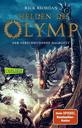 Helden des Olymp 1: Der verschwundene Halbgott: Sieben Jugendliche, griechische Mythen und eine Prophezeiung - actionreiche Fantasy ab 12 Jahren (1)