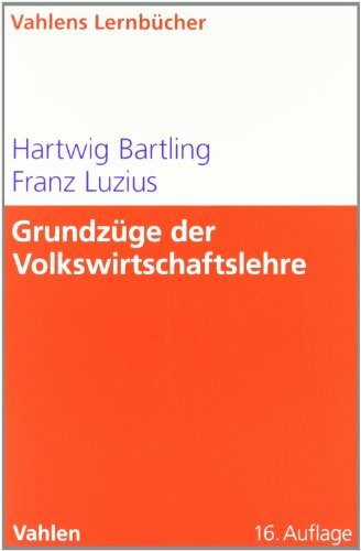 Grundzüge der Volkswirtschaftslehre