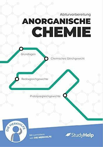 Abiturvorbereitung anorganische Chemie - StudyHelp & DIE MERKHILFE, Abitur, Abiturprüfung, Lernheft