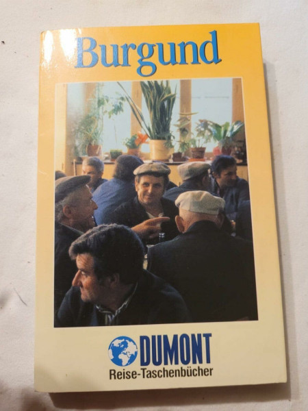 Burgund (DuMont REISE-TASCHENBUCH)