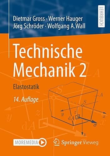 Technische Mechanik 2: Elastostatik