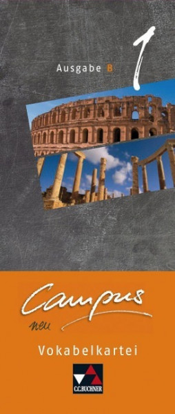 Campus B 1. Vokabelkartei - neu