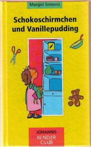 Schokoschirmchen und Vanillepudding