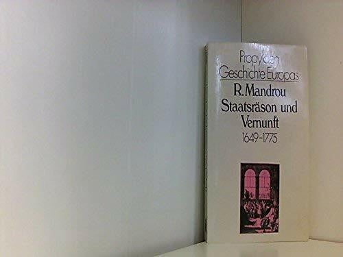 Staatsräson und Vernunft