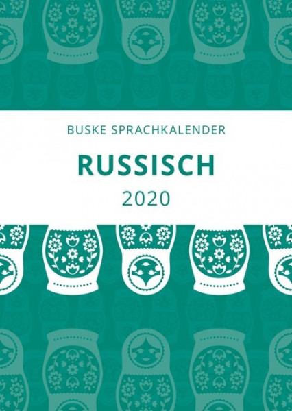 Sprachkalender Russisch 2020