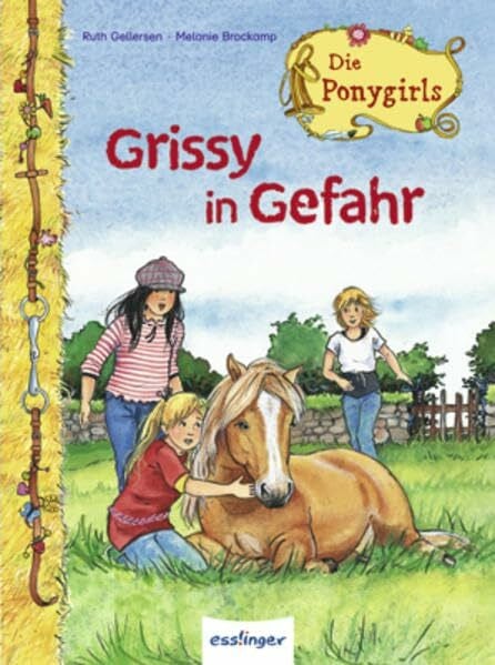 Grissy in Gefahr: Die Ponygirls - Band 6