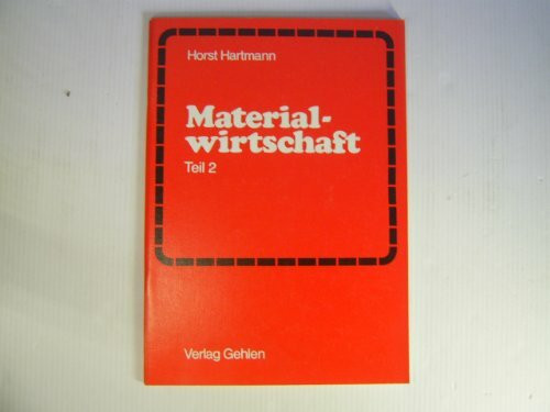 Materialwirtschaft II