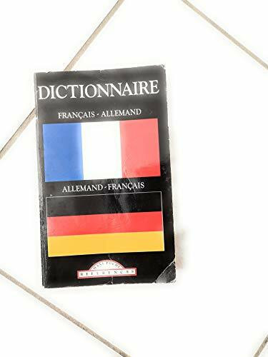 Dictionnaire français allemand