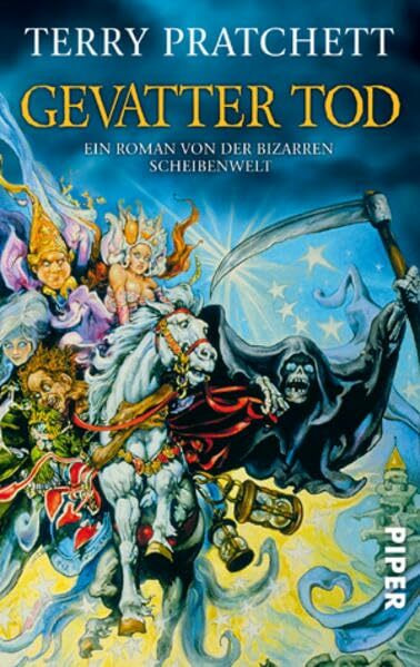 Gevatter Tod: Ein Roman von der bizarren Scheibenwelt