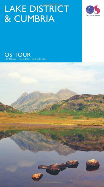 Touring Map Lake District & Cumbria (OS Tour Map)