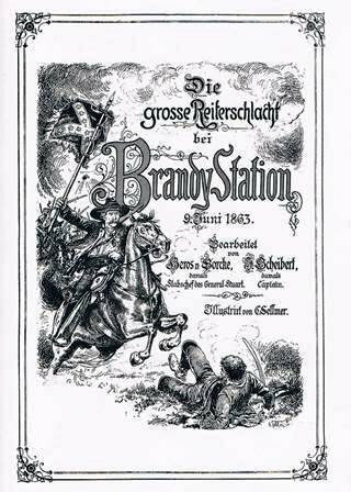 Die große Reiterschlacht bei Brandy Station 9. Juni 1863