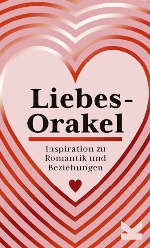 Liebes Orakel Mini: Inspiration zu Romantik und Beziehungen, Yellow