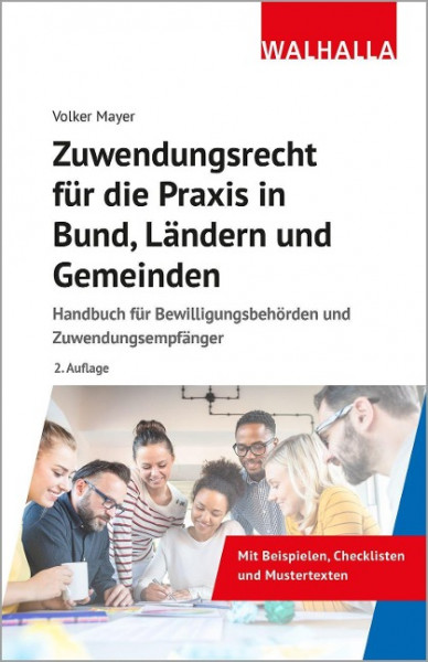 Zuwendungsrecht für die Praxis in Bund, Ländern und Gemeinden