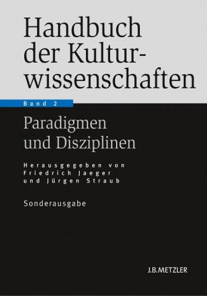 Handbuch der Kulturwissenschaften