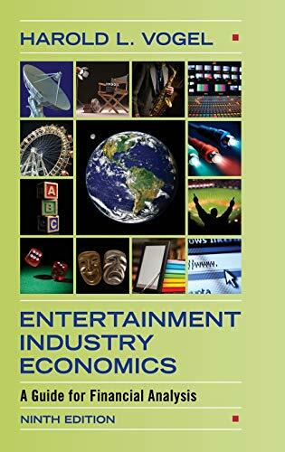 Entertainment Industry Economics: A Guide for Financial Analysis Entertainment Industry Economics: A Guide for Financial Analysis