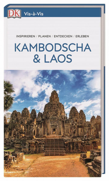 Vis-à-Vis Reiseführer Kambodscha & Laos: Mit detailreichen 3D-Illustrationen. Von Reisenden. Für Reisende.