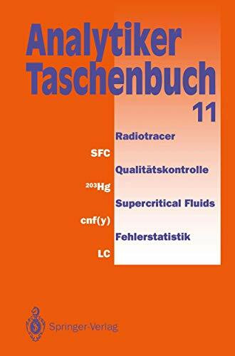 Analytiker-Taschenbuch (Analytiker-Taschenbuch, 11)