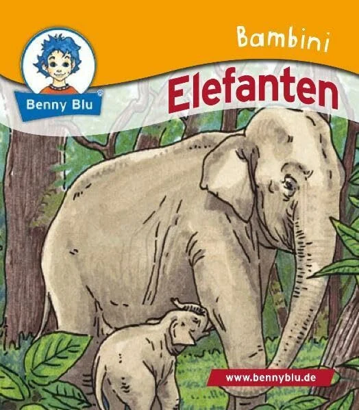 Bambini Elefanten: Bestandteil der Bambini Starter-Box (Benny Blu Bambini)