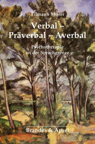 Verbal - Präverbal - Averbal: Die Psychotherapie an der Sprachgrenze