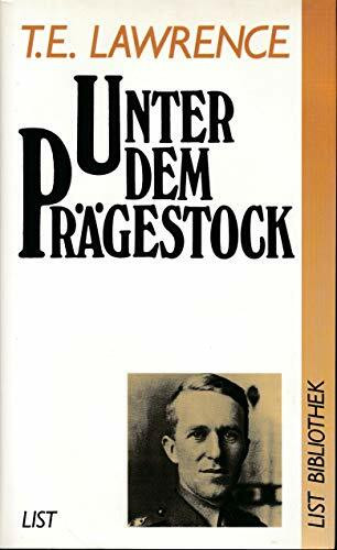 Unter dem Prägestock