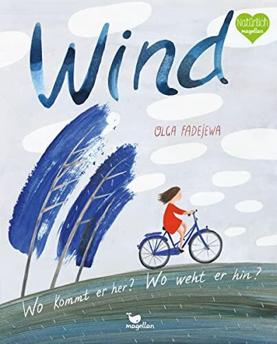 Wind - Wo kommt er her? Wo weht er hin?: Ein kunstvolles Sachbilderbuch für Kinder ab 6 Jahren