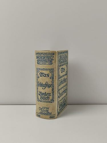 Das leibhaftige Liederbuch: Alpenländische Liedersammlung. Gesang. Liederbuch.